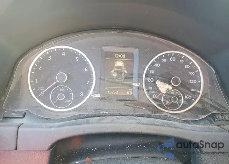 2013 Volkswagen Tiguan S z USA, uszkodzony, nr VIN WVGAV3AX5DW574577